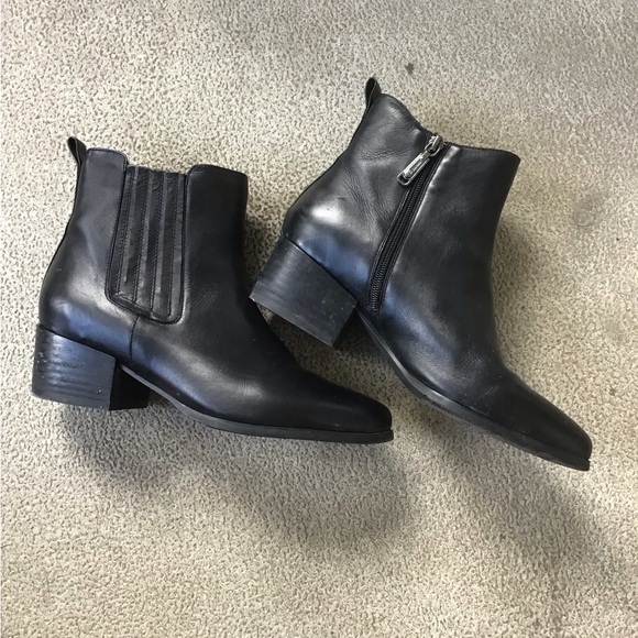 Blondo Shoes - Blondo Waterproof Leather Ankle Boots - Size 8.5